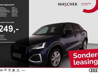 Gebraucht Audi Q2 Advanced Plus 150 PS (110 kW) 2025 Navarrablau metallic SUV