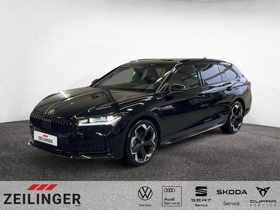 Gebraucht Skoda Superb SportLine 150 PS (110 kW) 2025 Ebony schwarz Kombi