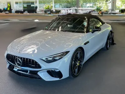 Gebraucht Mercedes SL63 AMG AMG 585 PS (430 kW) 2023 Grau Cabrio