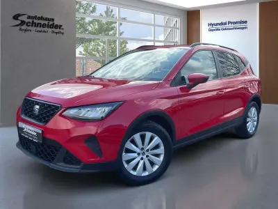 Gebraucht Seat Arona Style 116 PS (85 kW) 2024 Pure red SUV