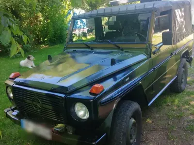Używany Mercedes G250 92 KM (67 kW) 1991 SUV