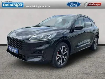 Gebraucht Ford Kuga ST-Line X 224 PS (164 kW) 2022 Obsidianschwarz SUV