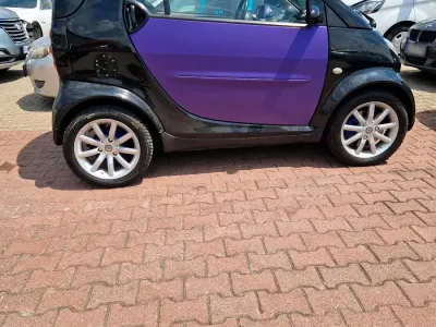 Gebraucht Smart ForTwo Coupé 61 PS (44 kW) 2002 Schwarz Coupé