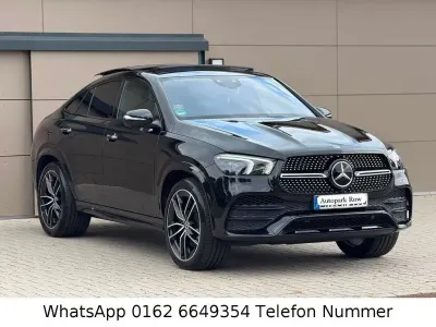 Gebraucht Mercedes GLE400 AMG 330 PS (242 kW) 2021 Schwarz SUV