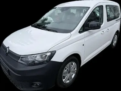 Gebraucht VW Caddy Basis 122 PS (89 kW) 2024 Candyweiß Van / Kleinbus