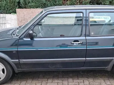 Gebraucht VW Golf II 55 PS (40 kW) 1989 Blau Kleinwagen