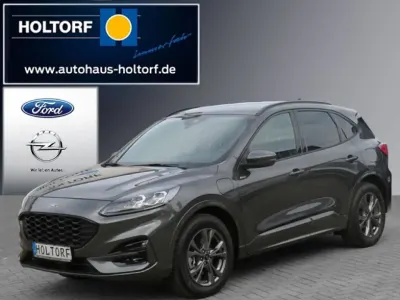 Gebraucht Ford Kuga 152 PS (111 kW) 2021 Grau (magneticgrau (metallic)) (metallic) SUV