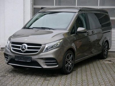 Grau Gebraucht 2018 Mercedes V250 Marco Polo Van / Kleinbus | 35.499 € (Guter Preis)