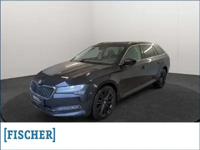 Gebraucht Skoda Superb Style 150 PS (110 kW) 2022 Schwarz Kombi