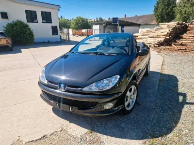 Gebraucht Peugeot 206 CC 120 PS (88 kW) 2026 Schwarz Cabrio