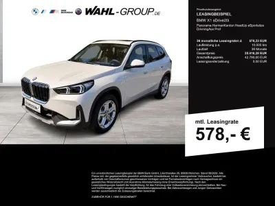 Gebraucht BMW X1 Performance 156 PS (114 kW) 2025 Weiß SUV