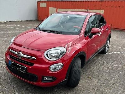 Second-hand Fiat 500X 110 CP (80 kW) 2017 Roșu SUV