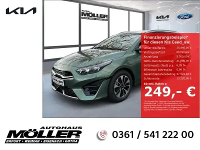 Gebraucht Kia Ceed Sportswagon Comfort 141 PS (103 kW) 2024 Gruen Kombi