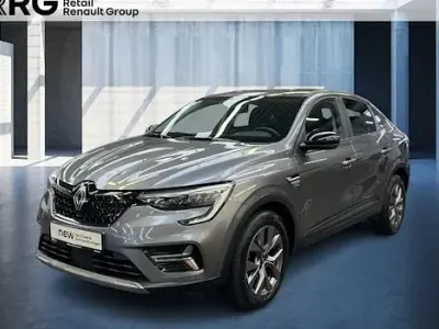 Brugt Renault Arkana Techno 140 HK (102 kW) 2025 Rød SUV