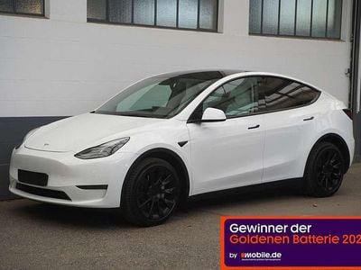 Gebraucht Tesla Model Y Long Range AWD 378 kW (514 PS) 2022 Weiß SUV