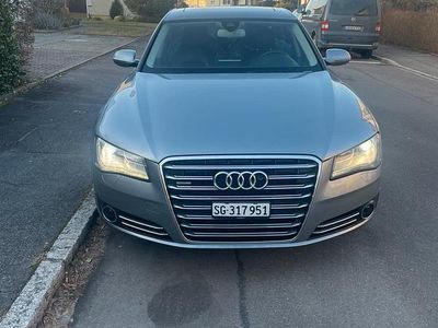 Gebraucht Audi A8 Comfort 351 PS (258 kW) 2010 Silber Limousine