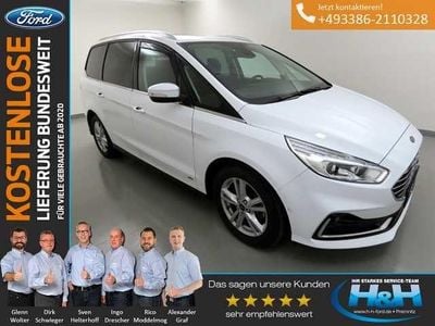 Second-hand Ford Galaxy Titanium 190 CP (139 kW) 2021 Alb Monovolum