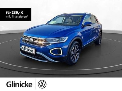 Occasion VW T-Roc Style 110 PK (80 kW) 2022 Blauw SUV