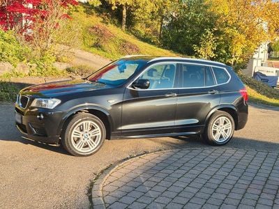 Brugt BMW X3 Performance 184 HK (135 kW) 2013 Sort SUV