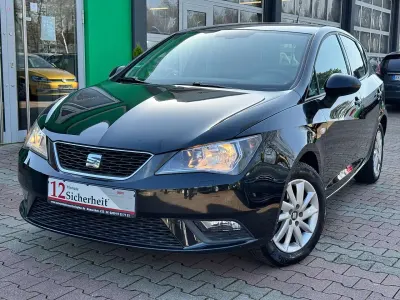 Gebraucht Seat Ibiza Stylance 105 PS (77 kW) 2015 Mitternachtsschwarz Kleinwagen