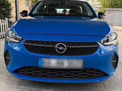 Occasion Opel Corsa 101 PK (74 kW) 2022 Blauw Hatchback