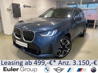 Gebraucht BMW X3 Performance 190 PS (139 kW) 2025 Blau SUV