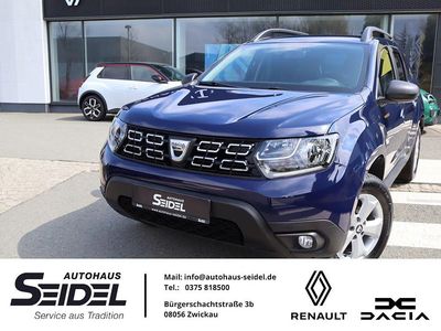 Begagnad Dacia Duster Comfort 114 HK (83 kW) 2019 Blå SUV