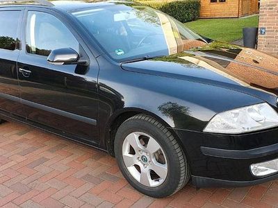 Gebraucht Skoda Octavia 105 PS (77 kW) 2007 Schwarz Kombi
