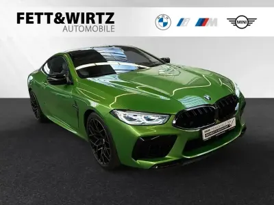 Usata BMW M8 Competition Edition 625 CV (459 kW) 2021 Verde Coupé