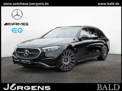 Brugt Mercedes E220 AMG 197 HK (144 kW) 2024 Sort Stationcar