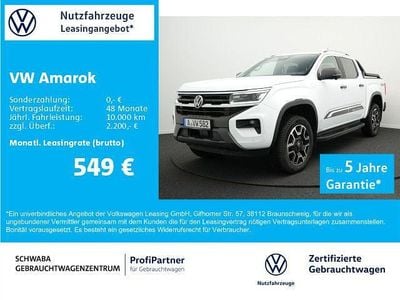 Clear white Gebraucht 2025 VW Amarok PanAmericana Abholung | 58.810 € (Fairer Preis)