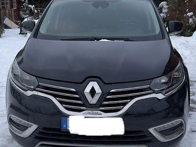 Schwarz Gebraucht 2017 Renault Espace Initiale Paris Limousine | 12.300 € (Fairer Preis)
