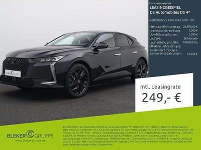Perlaneraschwarz (metallic) Gebraucht 2025 Citroën DS4 PureTech Kleinwagen | 26.330 € (Etwas zu teuer)