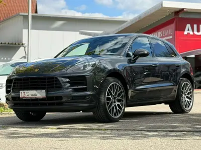 Gebraucht Porsche Macan S 354 PS (260 kW) 2021 Vulkangrau SUV