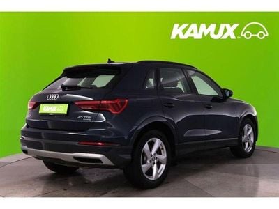 Second-hand Audi Q3 Advanced 190 CP (139 kW) 2019 Albastru SUV