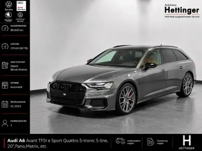 Occasion Audi A6 S-Line 367 ch (269 kW) 2023 Gris Break