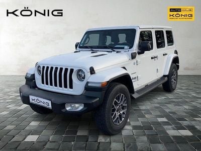 Gebraucht Jeep Wrangler Sahara 272 PS (200 kW) 2021 Weiß SUV
