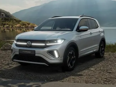 Gebraucht VW T-Cross R-line 150 PS (110 kW) 2025 Silber SUV