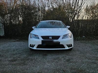 Gebraucht Seat Leon 110 PS (80 kW) 2014 Weiß Limousine