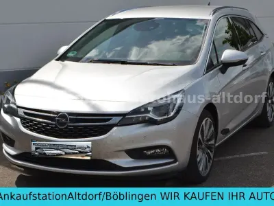 Gebraucht Opel Astra Ultimate 136 PS (100 kW) 2019 Silber metallic Kombi