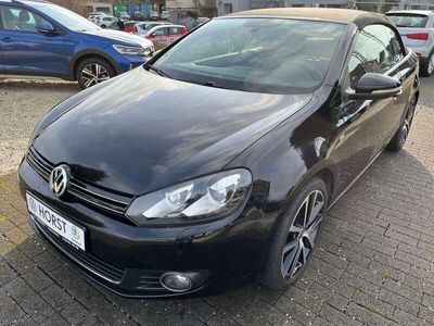 gebraucht VW Golf Cabriolet Cup Rückfahrkamera Navi