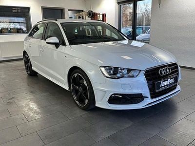 Gebraucht Audi A3 Ambition 150 PS (110 kW) 2014 Weiß Limousine