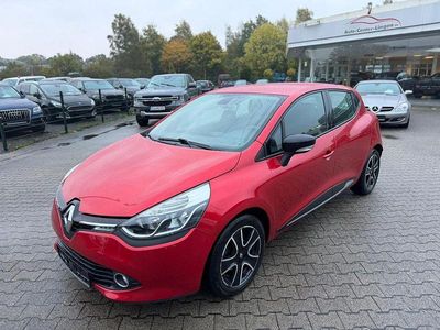 Gebraucht Renault Clio IV Initiale Paris 90 PS (66 kW) 2014 Rot Limousine