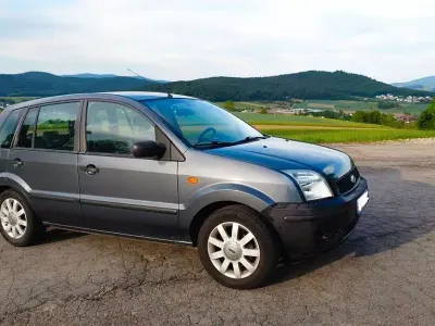 Gebraucht Ford Fusion Trend 60 PS (44 kW) 2003 Grau Kleinwagen