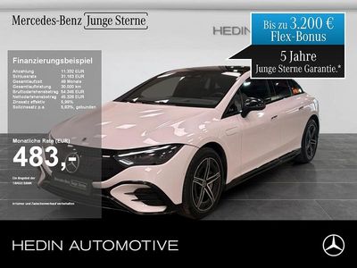 Usata Mercedes EQE350 AMG 158 kW (215 CV) 2025 Bianco Berlina