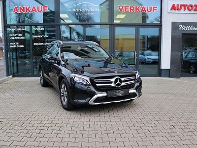 Schwarz Gebraucht 2019 Mercedes GLC220 AMG SUV | 33.450 € (Fairer Preis)