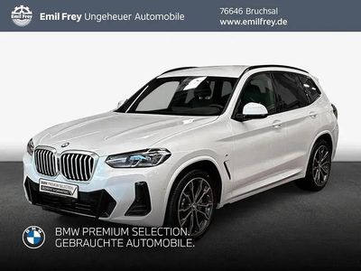 Gebraucht BMW X3 Performance 245 PS (180 kW) 2024 Weiß SUV