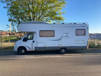Gebraucht Fiat Ducato 14 122 PS (89 kW) 2001 Weiß Van