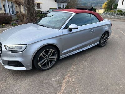 gebraucht Audi A3 Cabriolet S-Line, BJ 4/2019