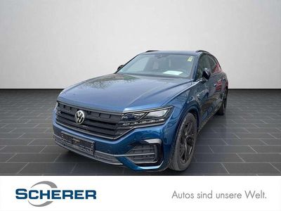 Gebraucht VW Touareg R-line 286 PS (210 kW) 2022 Aquamarinblau metallic (metallic) SUV